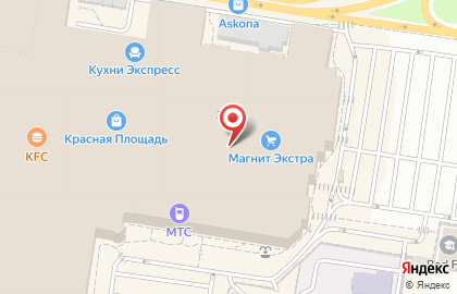 Салон мягкой мебели Geniuspark на улице Дзержинского на карте
