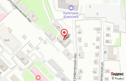 Оптово-розничная фирма в Индустриальном районе на карте