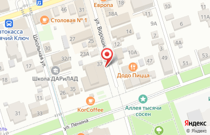 Центр паровых коктейлей Ингалятор на карте