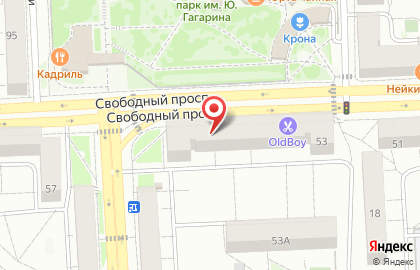 Компьютерный клуб we Play на карте