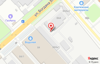 Сибсталькомплект на улице Богдана Хмельницкого на карте