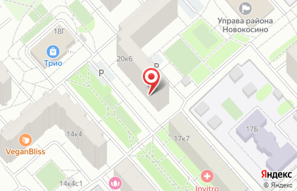 Химчистка Диана на Суздальской улице, 20 к 6 на карте