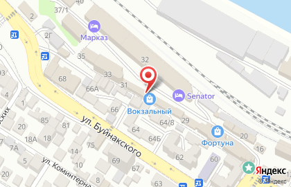 Магазин постельного белья в Махачкале на карте