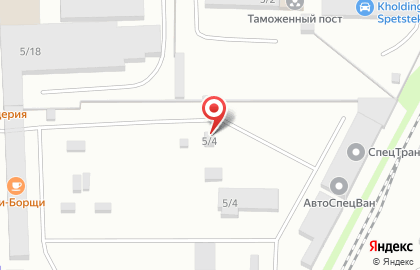 Торговый дом Спецтрансавто на Тургоякском шоссе на карте