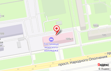 Автошкола в Кировском районе на карте
