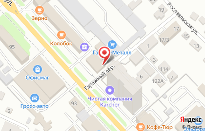 ООО Центр Микрофинансирования г. Брянск на карте