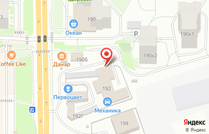Автосервис в Кирове на карте