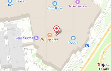 Кафе-магазин DreamWok в Нагатино-Садовниках на карте
