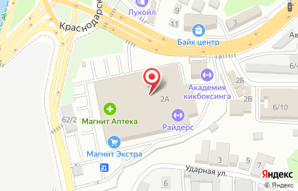 Радуга на Транспортной улице на карте
