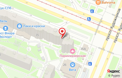 Аптека Столички в Санкт-Петербурге на карте