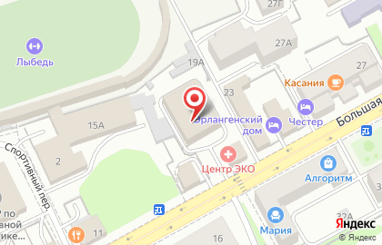 Абриколь на Большой Нижегородской улице на карте
