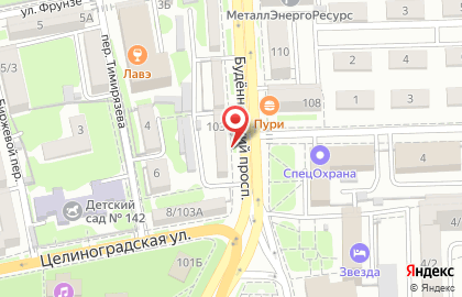 ShowRoom на Будённовском проспекте на карте