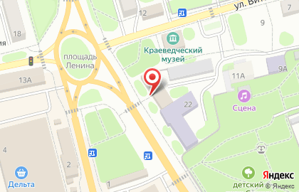 Контрольно-счетная палата в Петропавловске-Камчатском на карте