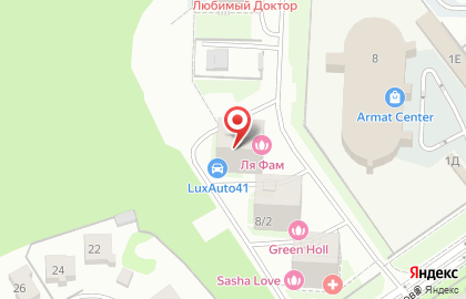 БИТ в Петропавловске-Камчатском на карте