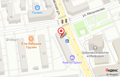 Oficiant.PRO на карте