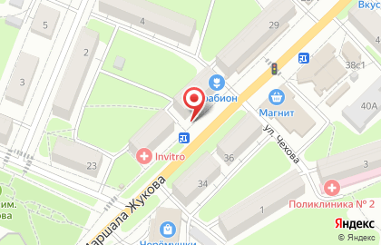 Здесь Аптека в Калуге на карте