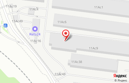 Торговая компания WeelFitness на Промышленной улице на карте