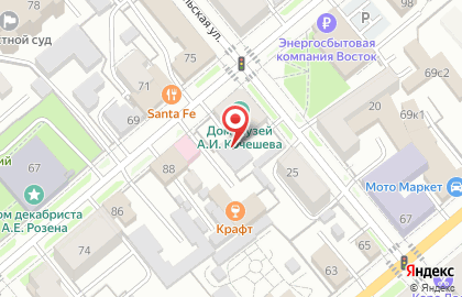 Страховой брокер на Советской улице на карте