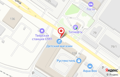 Компания Потолки-Тверь.РФ на карте