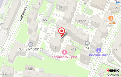 Психологический центр Феникс в Нижегородском районе на карте