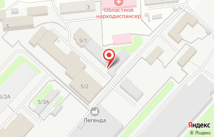 Производственная компания Арт-Ковка на Инструментальной улице на карте