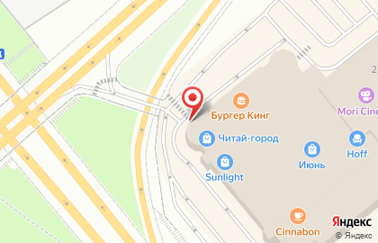 Книжный магазин Читай-город на улице Партизана Железняка, 23 на карте