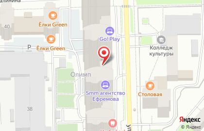 Олимп, ООО Стройсоюз на улице Пугачёва на карте