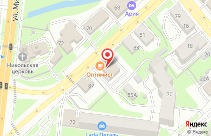 Lenivec Shop на карте