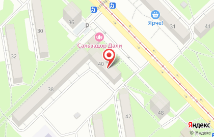 Компания СтройГрупп на Октябрьском проспекте на карте