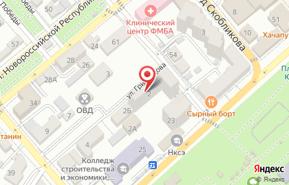 Агентство недвижимости Дело-центр на карте