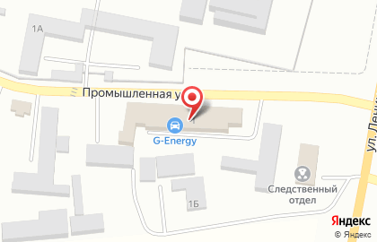 Автосервис G-Energy Service на улице Ленина на карте