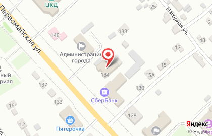 Россельхозбанк в Тамбове на карте