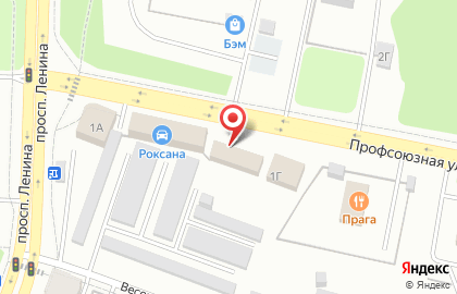 Автосервис Тип-топ в Стерлитамаке на карте