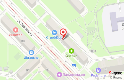Салон красоты Geometria-Style в Московском районе на карте