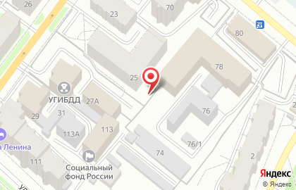 Адвокат Красикова И.А. на карте