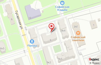 Софийский, ООО Дальпитерстрой на карте