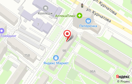 Капитал в Советском районе на карте