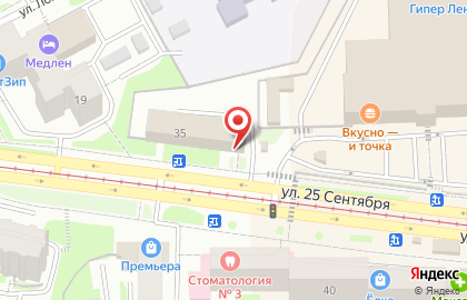 Ломбард Ломбард Первый брокер в Смоленске на карте