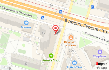 Сеть автоломбардов Автофинанс на карте