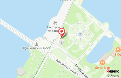 Пункт проката ВелоГранд на улице Крымский Вал на карте