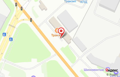 Кафе Транзит в Великом Новгороде на карте