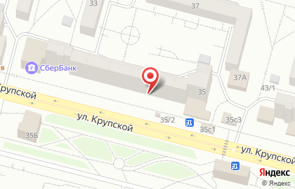 Кондитерская фабрика Сибирь в Центральном районе на карте