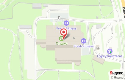 Фитнес-клуб Fresh Fitness на карте