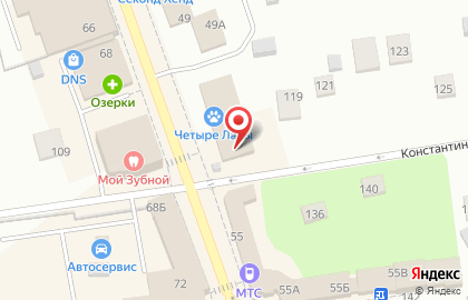 Автовокзал г. Всеволожска на карте