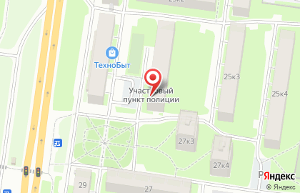 Парикмахерская в Великом Новгороде на карте