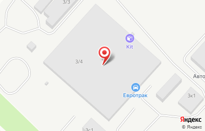 Kit на карте