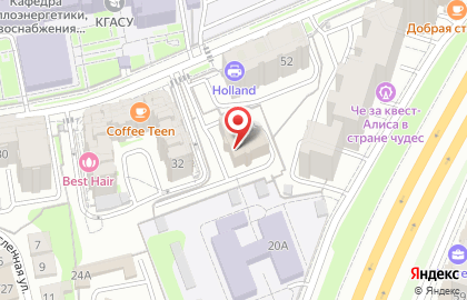 Объединение профессиональных строителей на карте