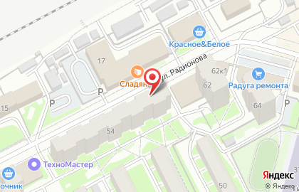 Ателье в Кургане на карте