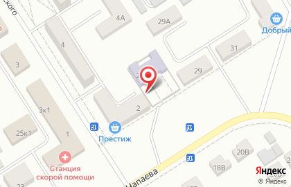 Престиж на улице Дзержинского на карте