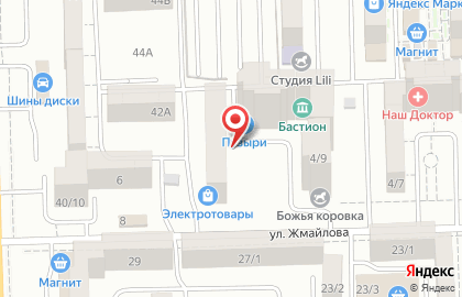 InterCom на улице Жмайлова на карте